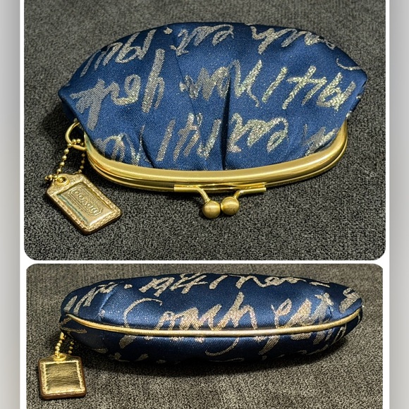 Coach Kisslock Coin Purse - Picture 7 of 12